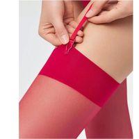 Düz Jartiyer Çorap