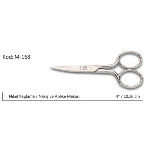 Europe Kalın Nakış Makası Süper Kalite No:4 10,16 Cm