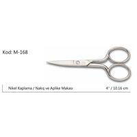 Europe Kalın Nakış Makası Süper Kalite No:4 10,16 Cm