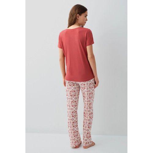 Pierre Cardin 9195-x Kadın Kısa Kol Pijama Takımı