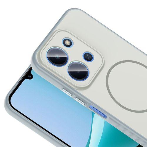 Xiaomi Redmi 15C Kılıf M-safe Şarj Özellikli Zore Tea Kapak