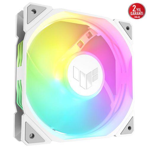 ASUS TUF TR120 120MM ARGB BEYAZ KASA FANI