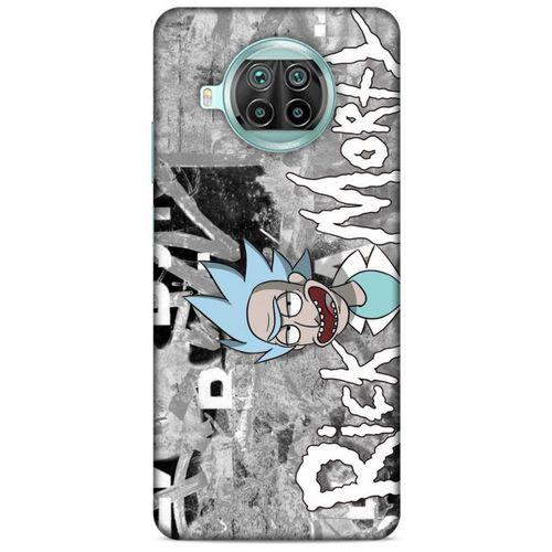 Xiaomi Mi 10T Lite 5G Uyumlu Kılıf Rick And Morty (10) Full Koruma Kılıfı Space Beth