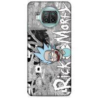 Xiaomi Mi 10T Lite 5G Uyumlu Kılıf Rick And Morty (10) Full Koruma Kılıfı Space Beth