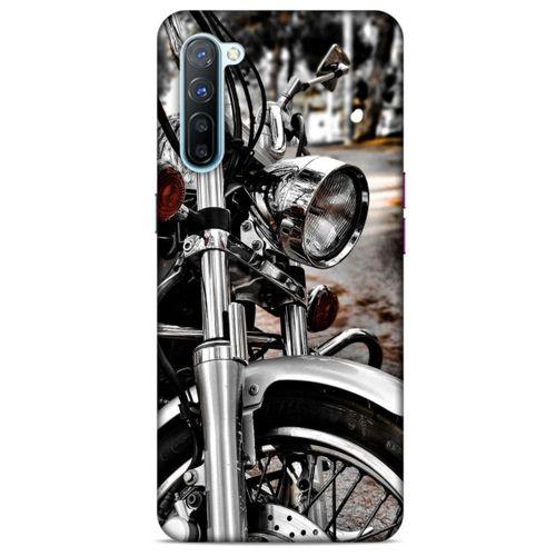 Oppo Reno 3 Uyumlu Kılıf Motorsiklet (49) Ultra Silikon Kılıf Harley
