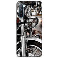 Oppo Reno 3 Uyumlu Kılıf Motorsiklet (49) Ultra Silikon Kılıf Harley