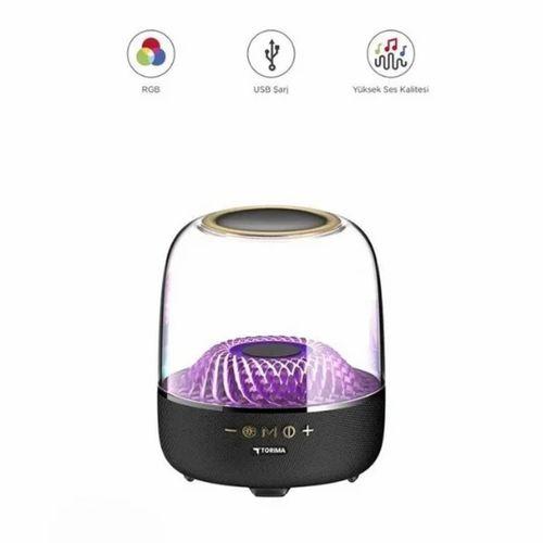 D33 Siyah Taşınabilir Kablosuz Bluetooth Hoparlör