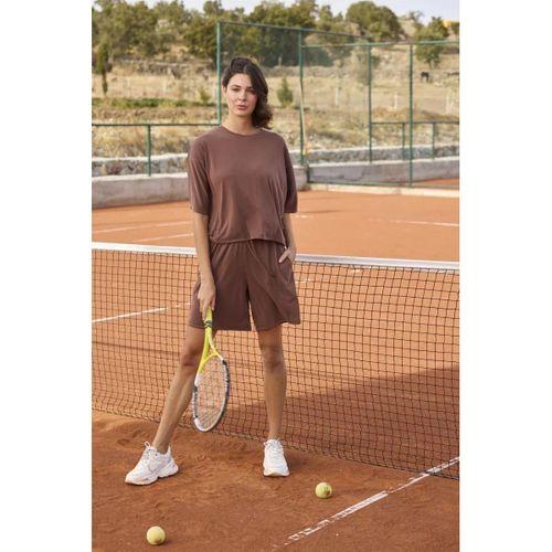 Kısa Kollu Bisiklet Yaka Alt Üst Takım