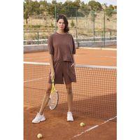 Kısa Kollu Bisiklet Yaka Alt Üst Takım