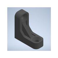 90 Derece Braketi Basit Hafif (Bu ürün Sadece Plastik parçadır - Almadan Önce Soru Sorabilirsiniz)