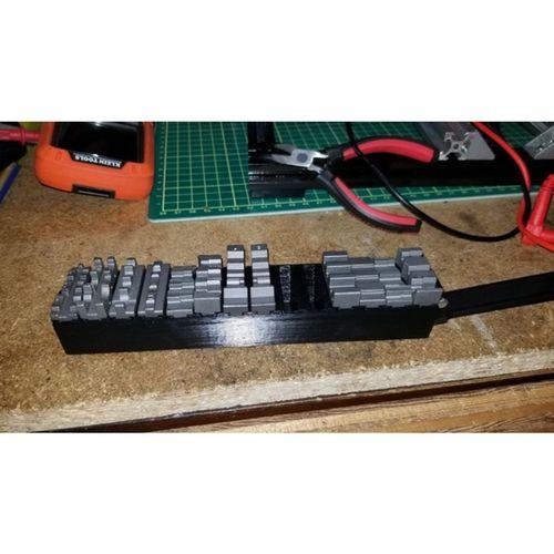 3D Baskı Krimp Kalıp Tutucu Aparatı (Bu ürün Sadece Plastik parçadır - Almadan Önce Soru Sorabilirsiniz)