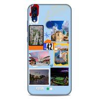 Lopard Huawei Honor 8C Uyumlu Kılıf Şehirli ※ (42) Konya Rugged Armor Kılıf