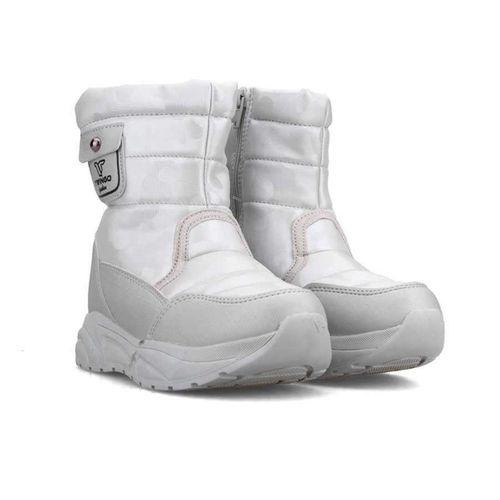 Twingo 9060 Gümüş Kız Çocuk İçi Kürklü Bot