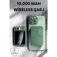 Pratik Ve Taşınabilir 10.000 Mah Wireless Powerbank Hızlı Şarj Avantajı