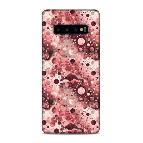 Samsung Galaxy S10 Plus Uyumlu Kılıf Utopia (11) Tam Koruma Pembe