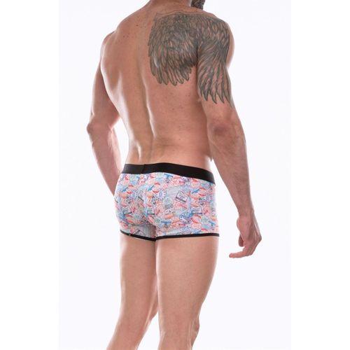 Erkek  Desenli Boxer