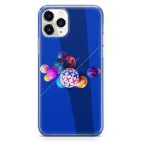 Apple iPhone 11 Pro Kılıf 3D Toplar Arka Kapak Koruma Desenli Full Koruyucu