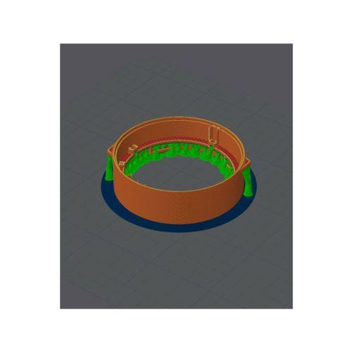Krups KB403 PerfectMix Mikser Halkası 3D Baskı (Bu ürün Sadece Plastik parçadır - Almadan Önce Soru Sorabilirsiniz)