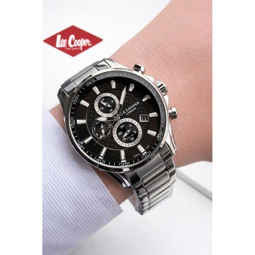 Lee Cooper İç Kadran Fonksiyonları Aktif Bileklik Hediyeli 2 Yıl Garantili Erkek Kol Saati E8330.350