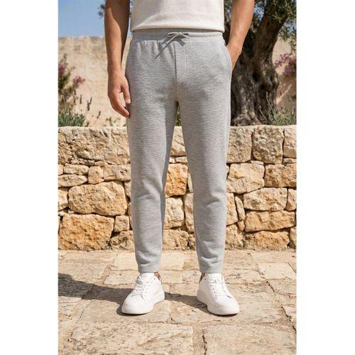 Herbert Nova Pike Kumaş Regular Fit Jogger Erkek Pantolon - Gri