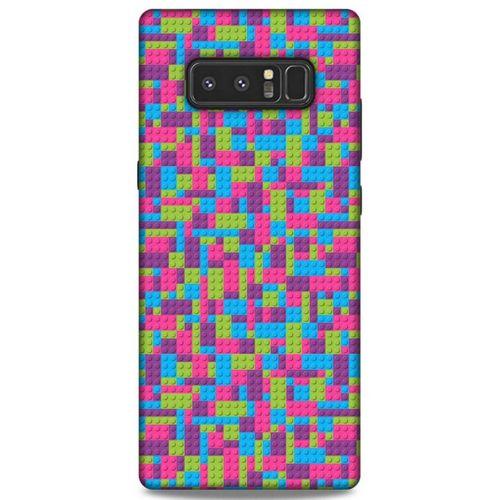 Lopard Samsung Galaxy Note 8 Uyumlu Kılıf BloX (4) Koruma Kılıfı Karışık Çok Renkli