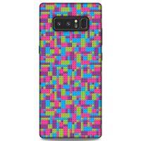 Lopard Samsung Galaxy Note 8 Uyumlu Kılıf BloX (4) Koruma Kılıfı Karışık Çok Renkli