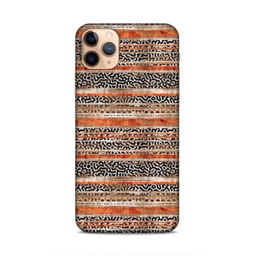 Apple Iphone 11 Pro Uyumlu Kılıf Romans (16) Kalın Kılıf Leopar