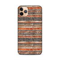 Apple Iphone 11 Pro Uyumlu Kılıf Romans (16) Kalın Kılıf Leopar
