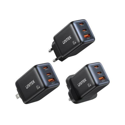 UNITEK 65W MAX GAN SARJ ISTASYONU (P1130ABK01-EU)