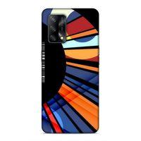 Oppo A74 4G Uyumlu Kılıf Insomnia (3) Kapak Siyah Turuncu