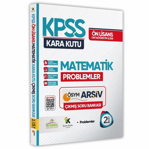 KPSS Önlisans/Ortaöğretim Matematik 1 -2 Cilt ve Geometrinin Kara Kutusu En Kapsamlı SB Altın Set
