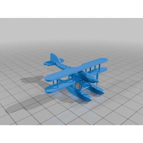 - Fairey IIIF Keşif Biplanı Pervaneli (Bu ürün Sadece Plastik parçadır - Almadan Önce Soru Sorabilirsiniz)