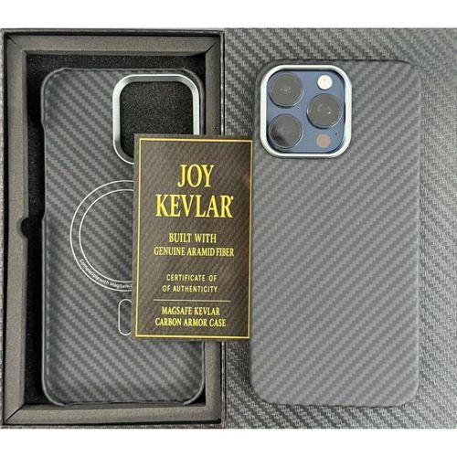 Joykevlar İphone 16 Pro Gerçek Kevlar Carbon Premium Telefon Kılıfı