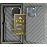Joykevlar İphone 16 Pro Gerçek Kevlar Carbon Premium Telefon Kılıfı
