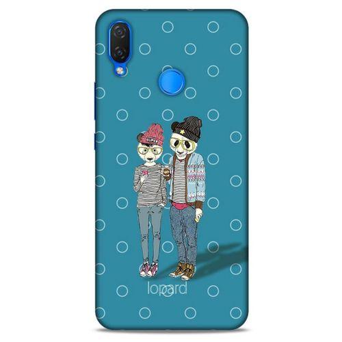 Huawei Psmart 2019 Kılıf FunnyMaX (16) Kalın Kılıf Mavi