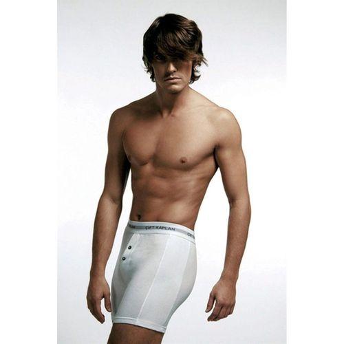 Çift Kaplan 880 Elastanlı Erkek  Boxer
