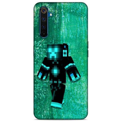 Lopard Oppo Realme 6 Pro Uyumlu Kılıf PiXel (45) Liquid Air Kılıf Tron