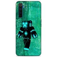 Lopard Oppo Realme 6 Pro Uyumlu Kılıf PiXel (45) Liquid Air Kılıf Tron