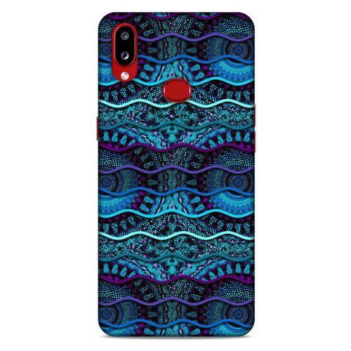 Samsung Galaxy A10s Kılıf Baskılı Özel Seri Taşlı (37) Silicone Cover