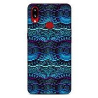Samsung Galaxy A10s Kılıf Baskılı Özel Seri Taşlı (37) Silicone Cover