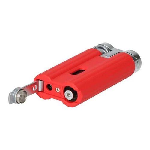 Caseti Torch Çakmak Entegra Punch Kırmızı