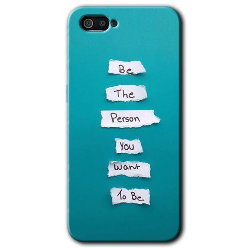 Potkal Hediye Fabrikası Realme C2 Kılıf HD Desen Baskılı Arka Kapak - Want You