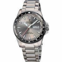 Festina F20698/1 Quartz Titanyum Gri 10 ATM 43 mm Erkek Kol Saati