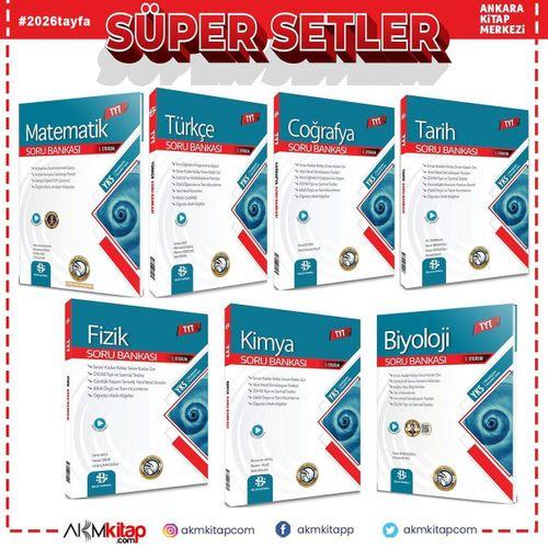 Bilgi Sarmal TYT Soru Bankası Seti 7 Kitap
