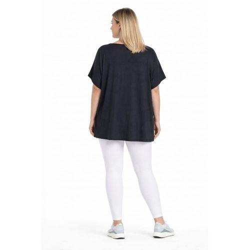 ALEXANDERGARDI YIRTMAÇLI BÜYÜK BEDEN TUNİK (B26-00346)