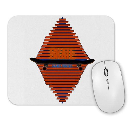Skate Hard Tricks Mouse Pad