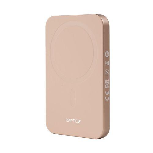 Raptic S4 Aramid-Skin M-safe Şarj Özellikli Ultra İnce Powerbank 15W 5000mAh