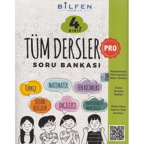 4. Sınıf Tüm Dersler Pro Soru Bankası Bilfen Yayıncılık