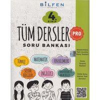 4. Sınıf Tüm Dersler Pro Soru Bankası Bilfen Yayıncılık
