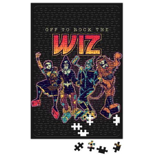 Off To Rock the Wiz Puzzle 240 Parça Yapboz